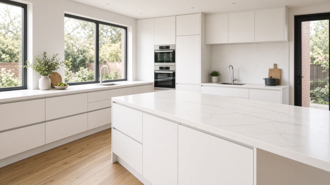 Hi-Macs Kitchen Worktops | UK Supply & Fit | Apollo Kitchen Worktops