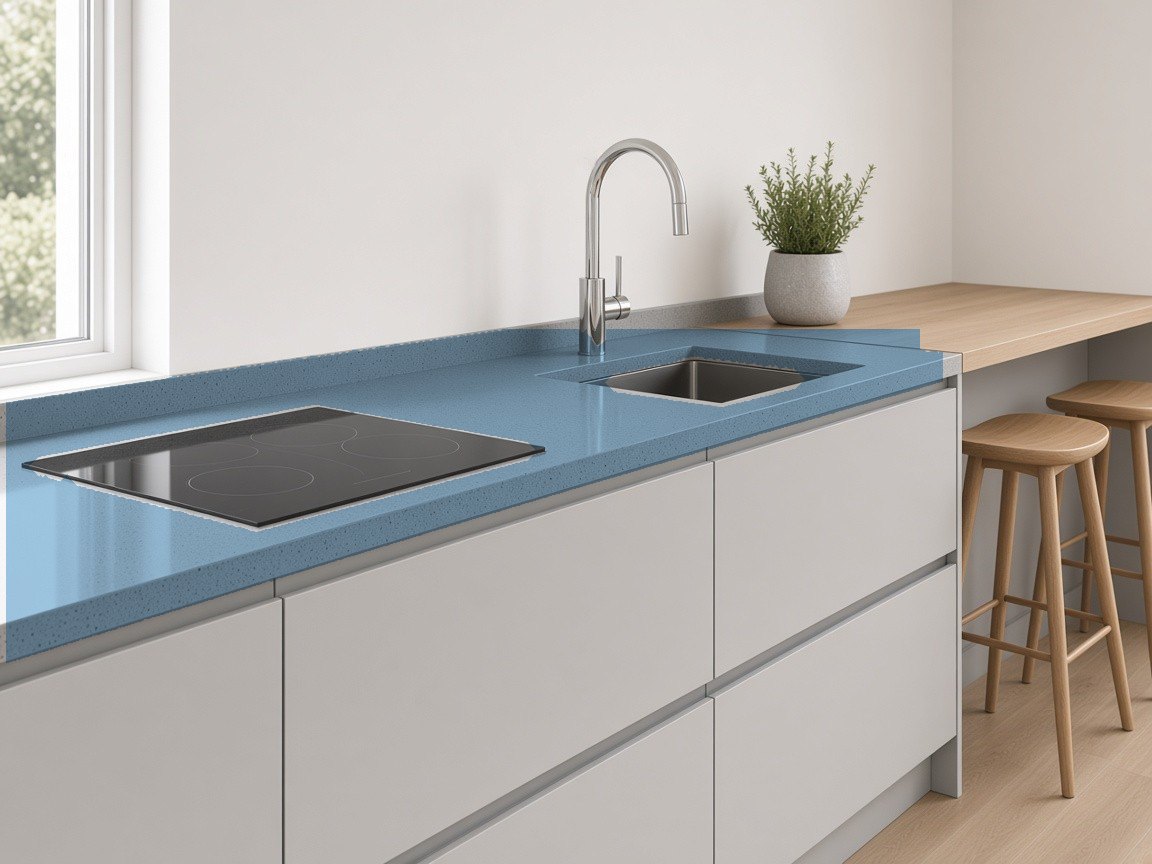 Nordic Blue Nordic Blue kitchen scene 3