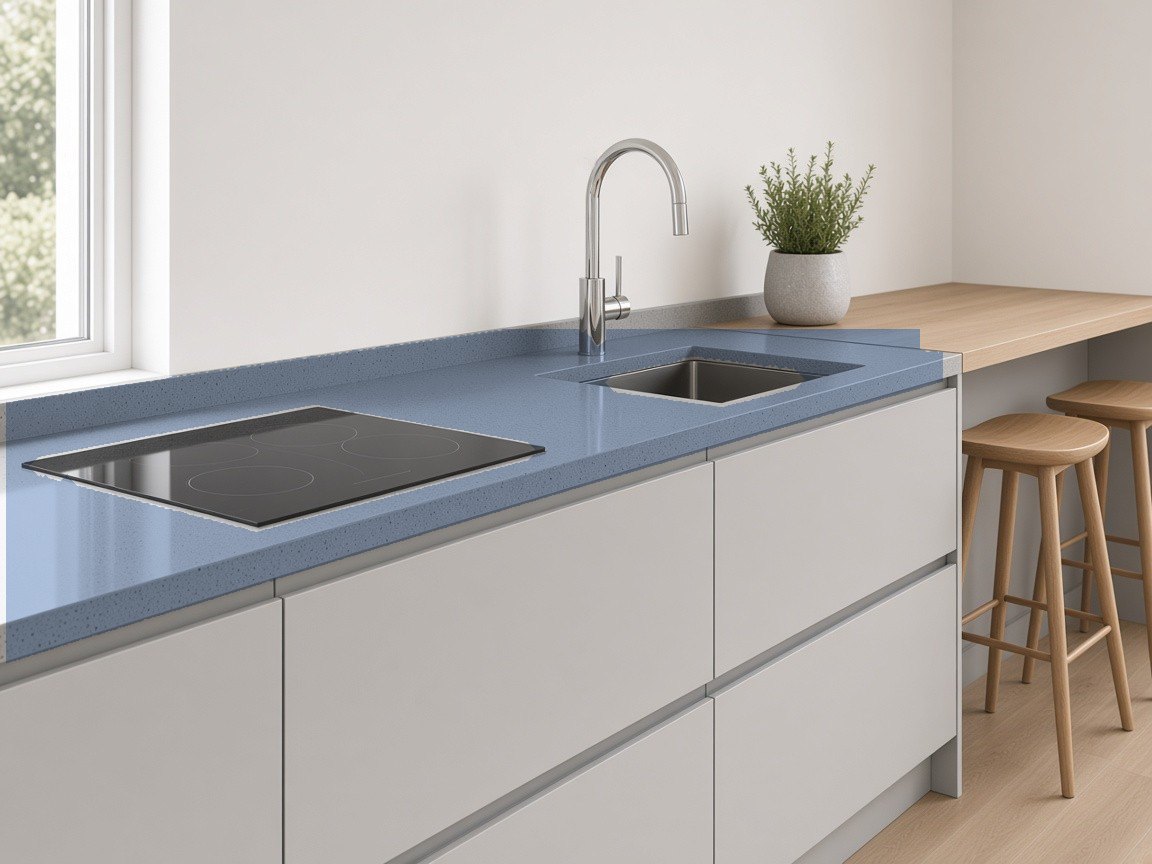 Metal Grey Metal Grey kitchen scene 3