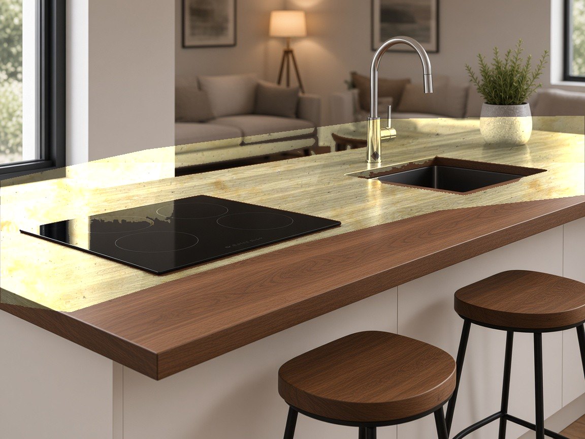 Almond Almond kitchen scene 2