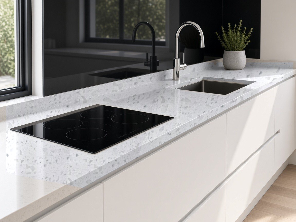 White Coral White Coral kitchen scene 1