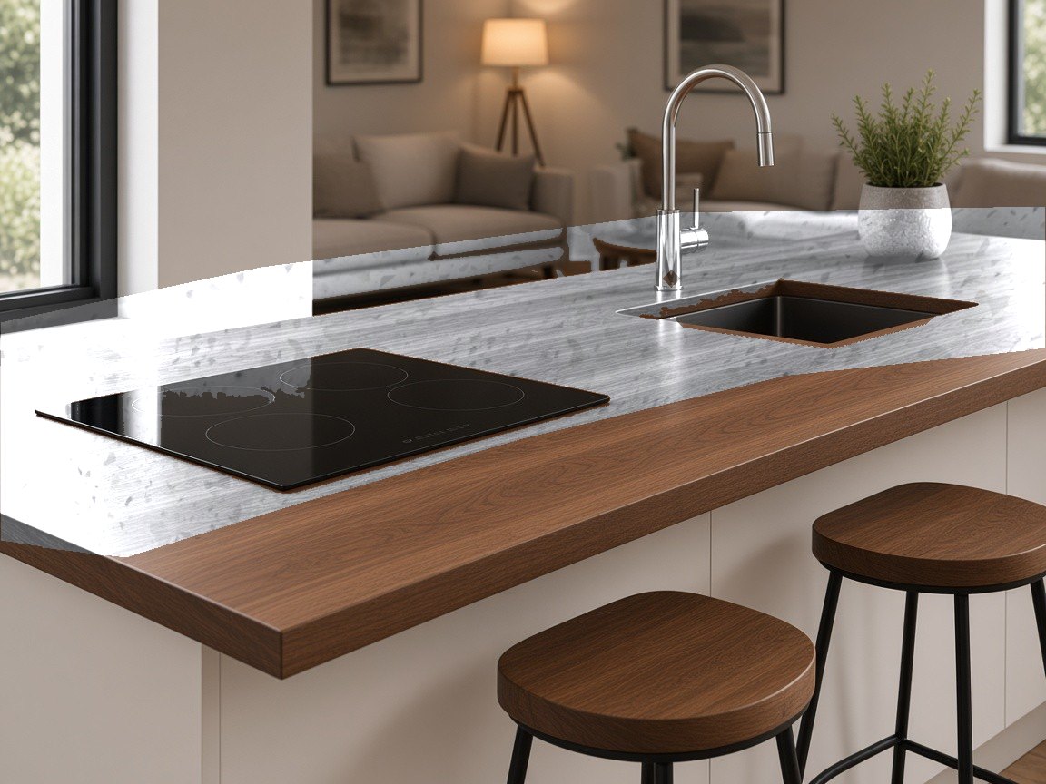 White Coral White Coral kitchen scene 2