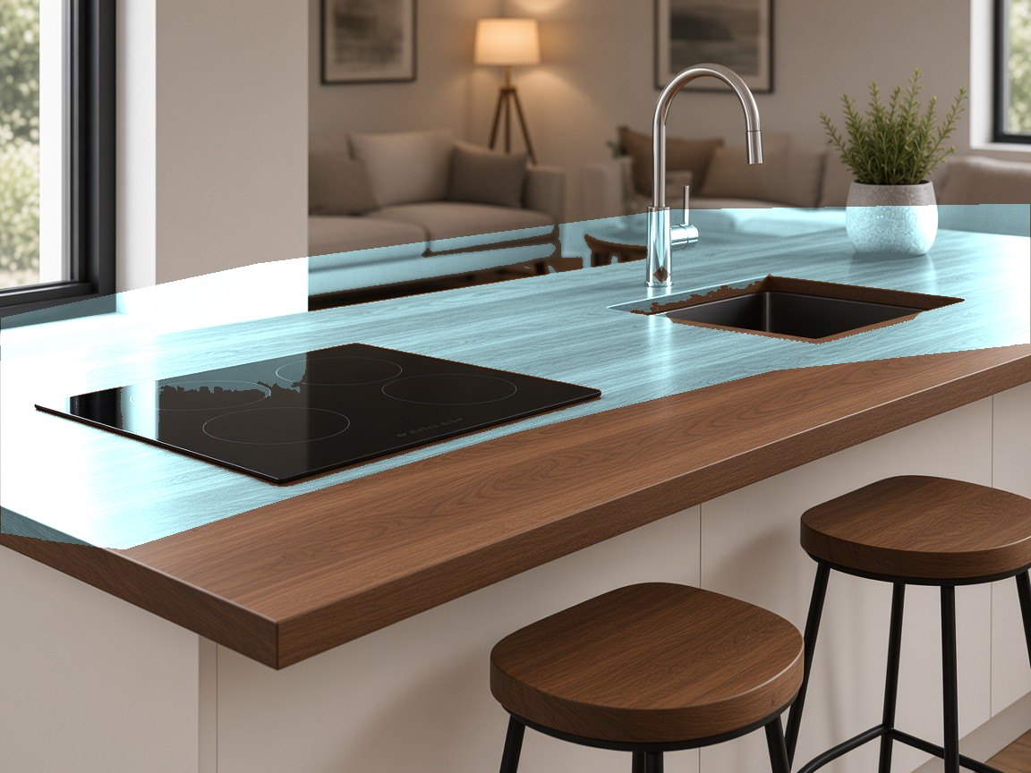 Sapphire Sapphire kitchen scene 2