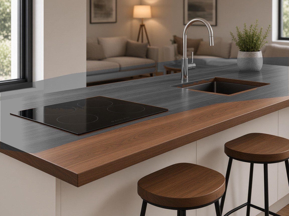 Steel Grey Steel Grey kitchen scene 2