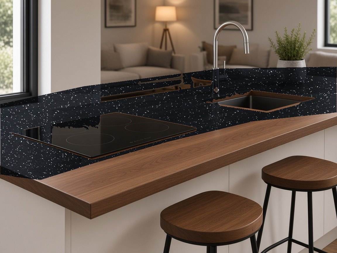 Night Sky Night Sky kitchen scene 2