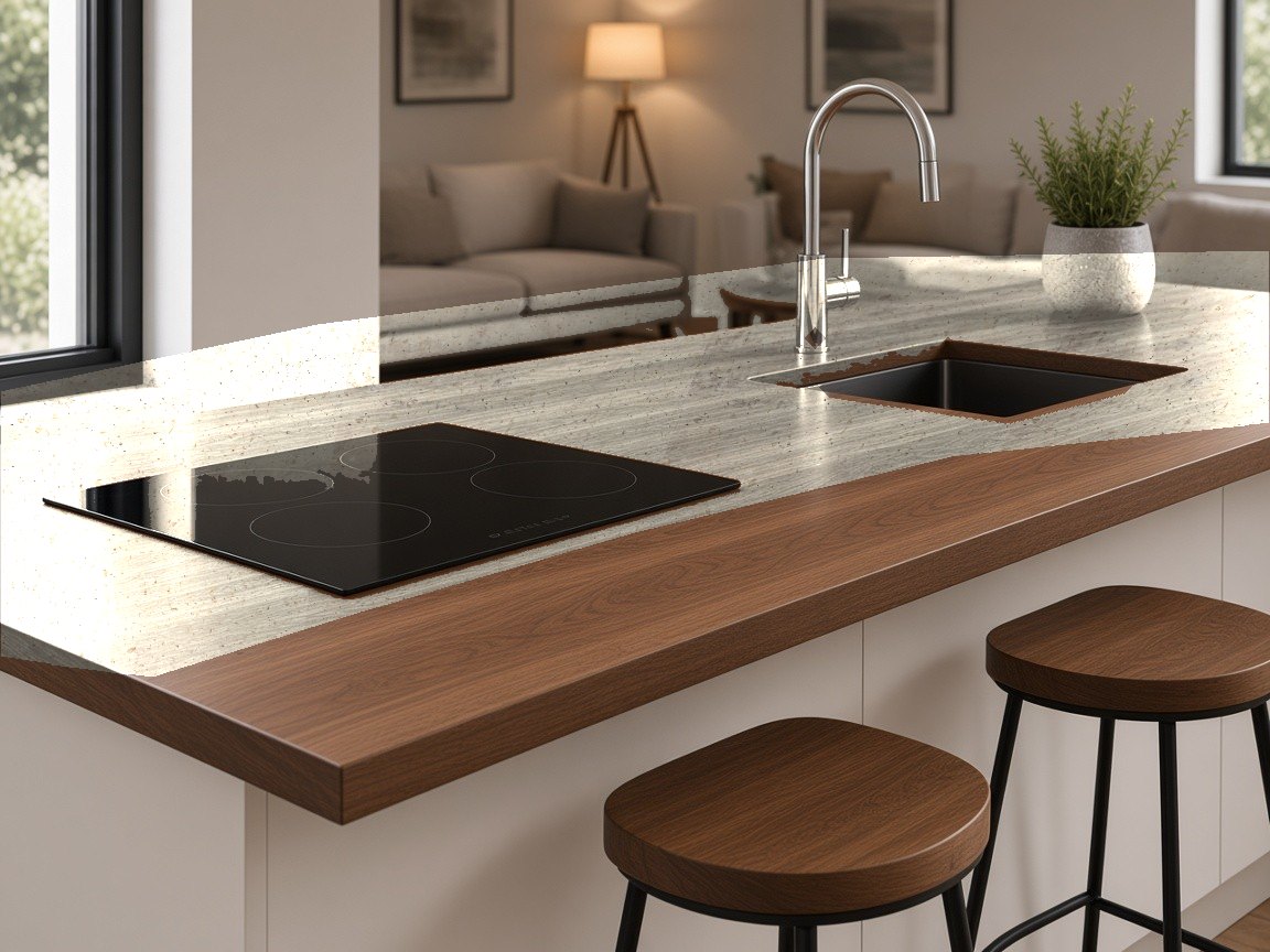 Clam Shell Clam Shell kitchen scene 2