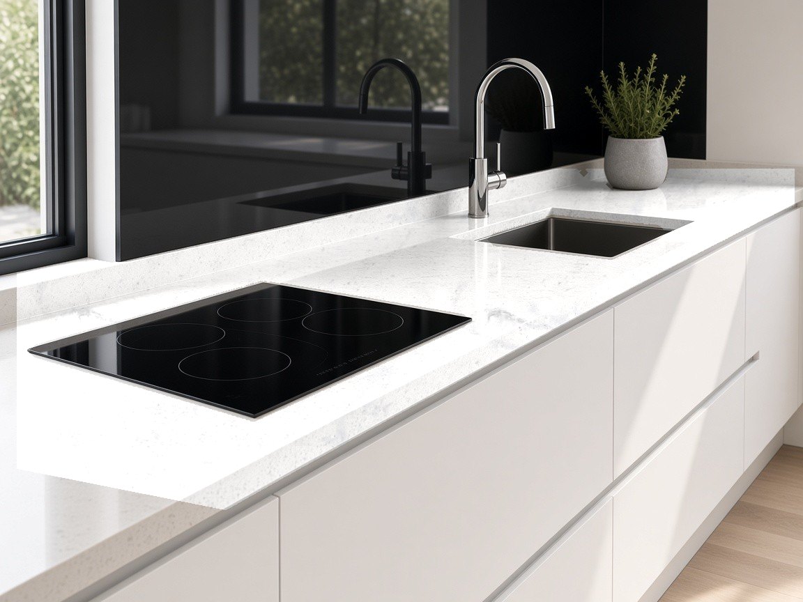 Aurora Bianco kitchen scene 1