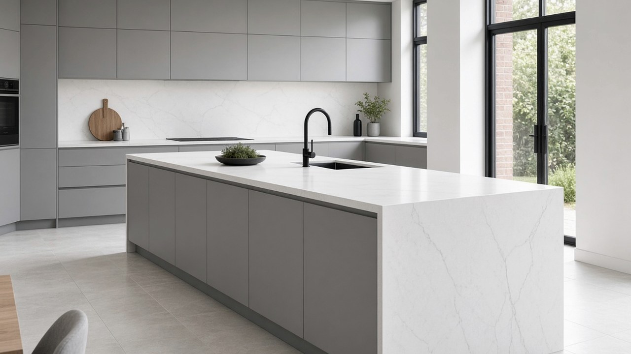 Can Corian Worktops Be Repaired? — Apollo Kitchen Worktops
