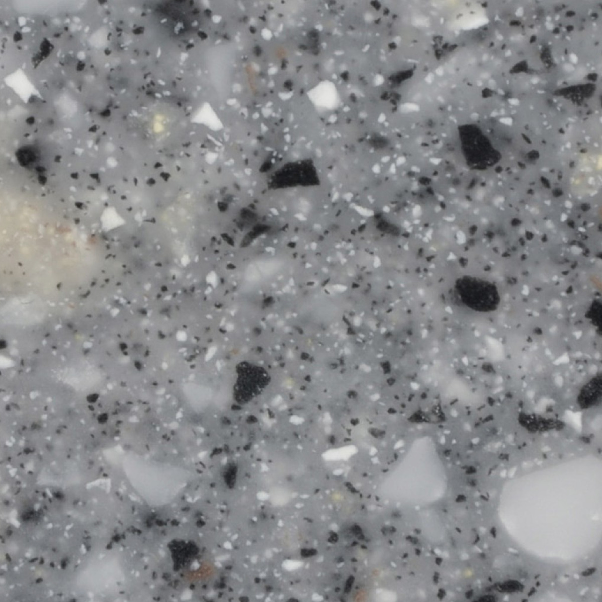Staron Pebble Grey kitchen worktop