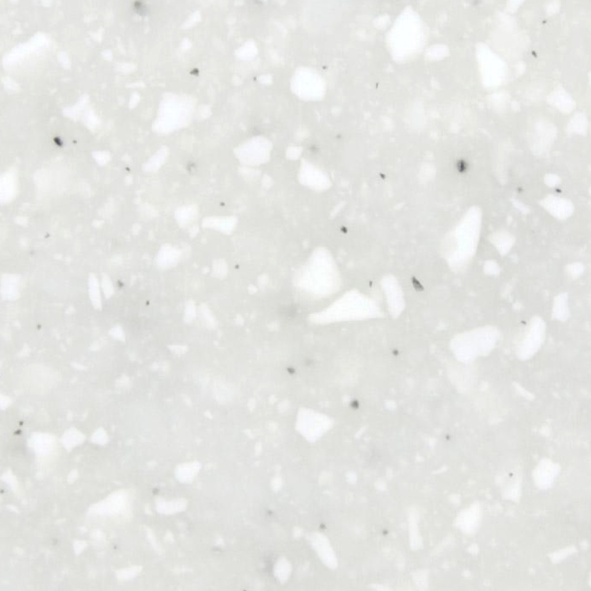 Staron Aspen Snow kitchen worktop