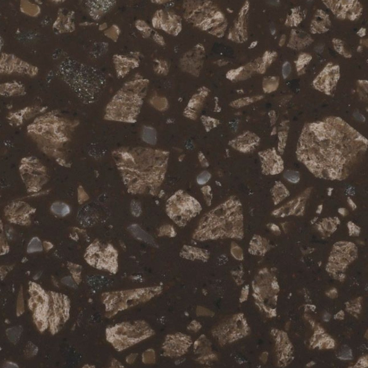 Staron Earthern Bark solid surface kitchen worktop Staron Earthern Bark solid surface kitchen worktop