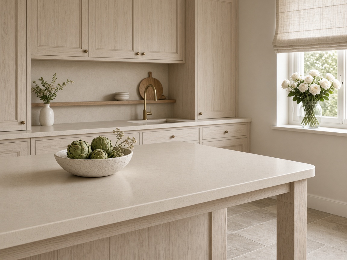 Staron Worktops in a UK kitchen