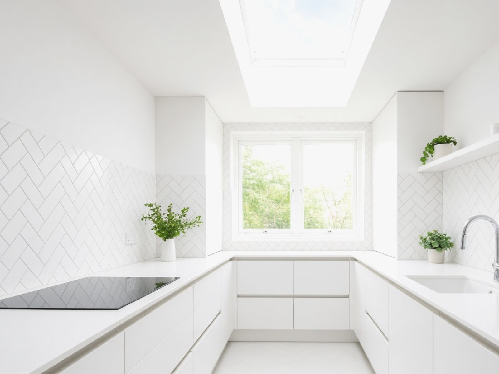 Carrara White Kitchen Worktop | Buy Online UK | Apollo Kitchen Worktops
